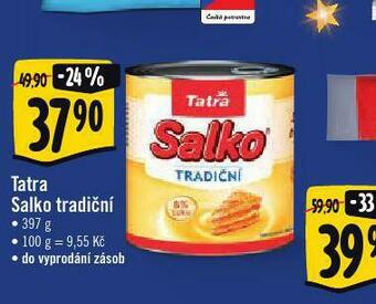 Albert Tatra salko tradiční nabídka