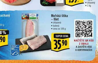 Mořská štika - filet