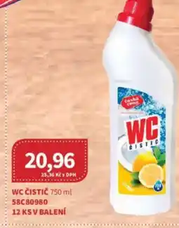 Kubík potraviny Wc čistič nabídka