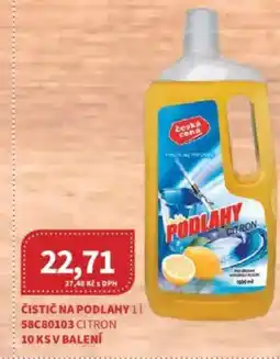Kubík potraviny Čistič na podlahy nabídka
