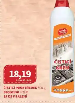 Kubík potraviny Čisticí prostředek nabídka