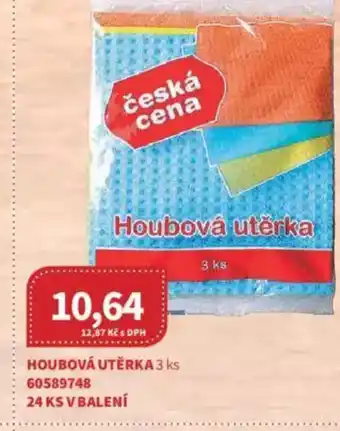 Kubík potraviny Houbová utěrka nabídka