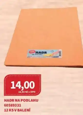 Kubík potraviny Hadr na podlahu nabídka