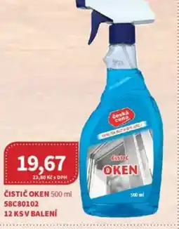 Kubík potraviny Čistič oken nabídka