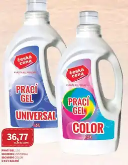 Kubík potraviny Prací gel nabídka