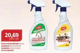 Kubík potraviny Čisticí prostředek nabídka