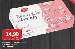 Kubík potraviny Kosmetické ubrousky nabídka