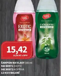 Kubík potraviny Šampon na vlasy nabídka