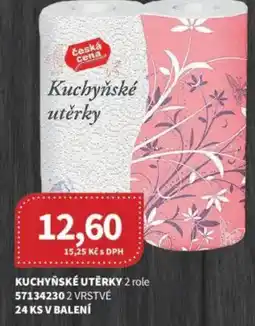 Kubík potraviny Kuchyňské utěrky nabídka