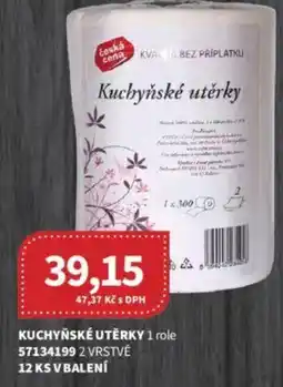 Kubík potraviny Kuchyňské utěrky nabídka