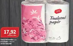 Kubík potraviny Toaletní papír nabídka