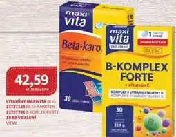 Kubík potraviny Vitamíny maxivita nabídka