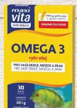 Kubík potraviny Vitamíny maxivita nabídka