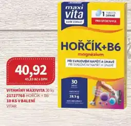 Kubík potraviny Vitamíny maxivita nabídka