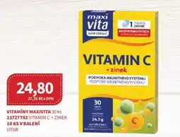 Kubík potraviny Vitamíny maxivita nabídka