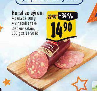 Albert Horal se sýrem nabídka