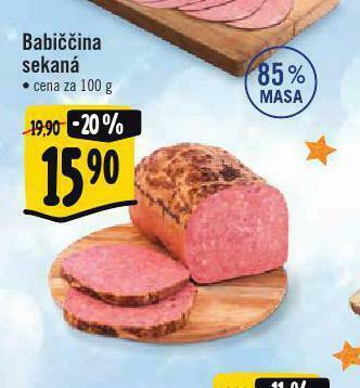Babiččina sekaná