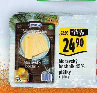 Albert Moravský bochník 45% plátky nabídka