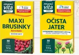 Kubík potraviny Vitamíny maxivita nabídka