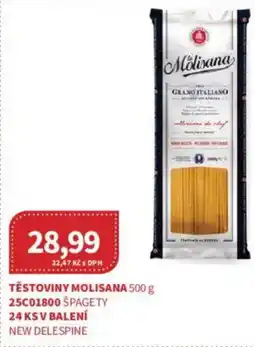 Kubík potraviny Těstoviny molisana nabídka