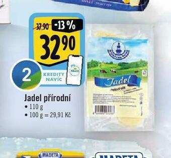 Albert Jadel přírodní nabídka