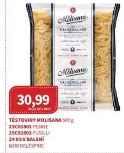 Kubík potraviny Těstoviny molisana nabídka
