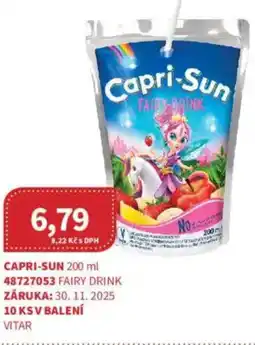 Kubík potraviny Capri-sun nabídka