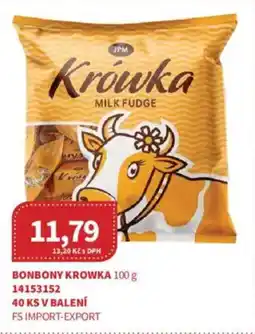 Kubík potraviny Bonbony krowka nabídka