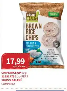 Kubík potraviny Chips rice up nabídka