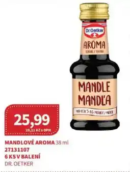 Kubík potraviny Mandlové aroma nabídka