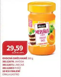 Kubík potraviny Hamé Ovocná směs nabídka