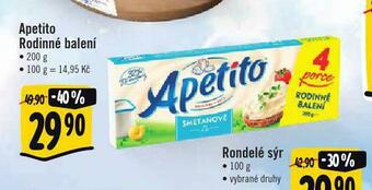 Albert Apetito rodinné balení nabídka