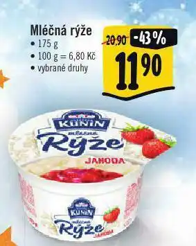 Mléčná rýže