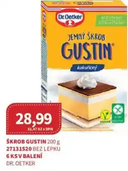 Kubík potraviny Škrob gustin nabídka