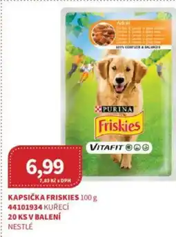 Kubík potraviny Kapsička friskies nabídka