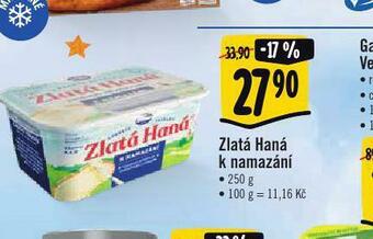 Albert Zlatá haná k namazání nabídka