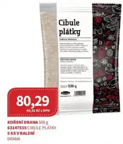 Kubík potraviny Koření drana nabídka