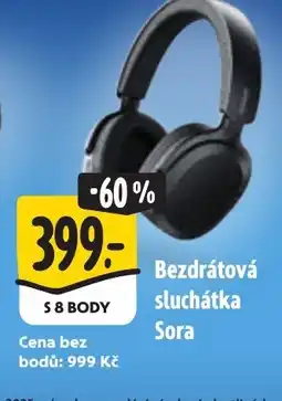 Albert Bezdrátová sluchátka Sora nabídka
