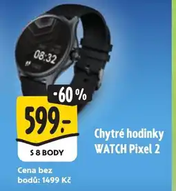 Albert Chytré hodinky WATCH Pixel 2 nabídka