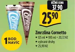 Albert Zmrzlina Cornetto nabídka