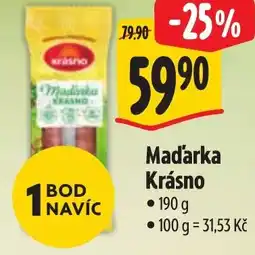 Albert Maďarka Krásno nabídka