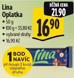 Albert Lina Oplatka nabídka