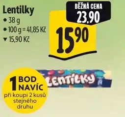 Albert Lentilky nabídka