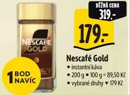 Albert Nescafé Gold nabídka