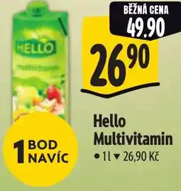Albert Hello Multivitamin nabídka