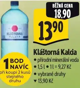 Albert Kláštorná Kalcia nabídka