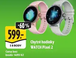 Albert Chytré hodinky WATCH Pixel 2 nabídka