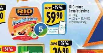 Albert Rio mare insalatissime nabídka