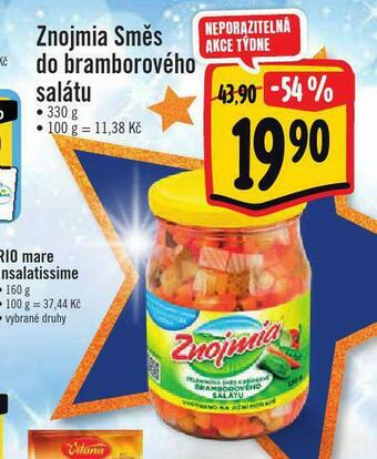 Albert Znojmia směs do bramborového salátu nabídka