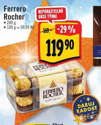 Albert Ferrero rocher nabídka
